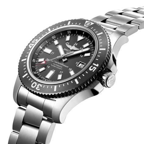 breitling superocean special 44 black|breitling superocean 44 special.